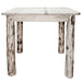 Montana Woodworks Montana Square 4 Post Dining Table Ready to Finish Dining, Kitchen MWDT4PS 661890409900