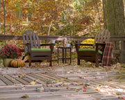 Polywood Polywood Aruba Classic Folding Adirondack 3-Piece Set Aruba Adirondack Chair PWS214-1-AR 845748070942