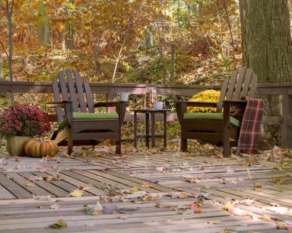 Polywood Polywood Aruba Classic Folding Adirondack 3-Piece Set Aruba Adirondack Chair PWS214-1-AR 845748070942