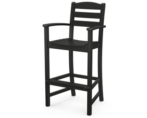 Polywood Polywood Black La Casa Cafš Bar Arm Chair Black Arm Chair TD202BL 845748025287