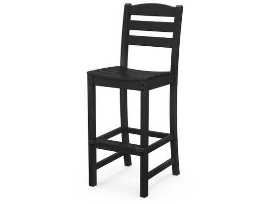 Polywood Polywood Black La Casa Cafš Bar Side Chair Black Chair TD102BL 845748025072