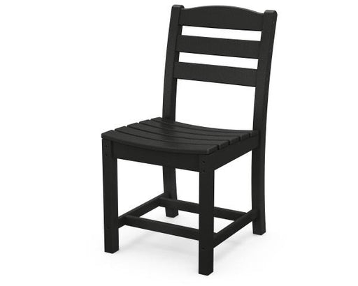 Polywood Polywood Black La Casa Cafš Dining Side Chair Black Chair TD100BL 845748022040