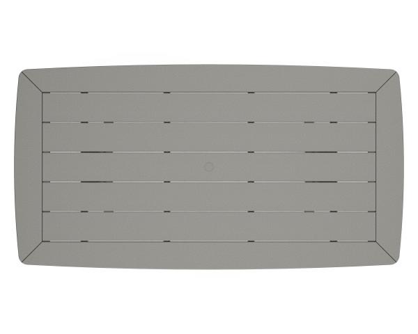 Polywood Polywood Black Nautical Trestle 38" x 73" Bar Table Black Bar Table PLB83-T2L1BL 190609041235