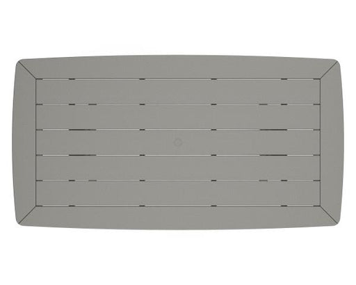 Polywood Polywood Black Nautical Trestle 38" x 73" Bar Table Black Bar Table PLB83-T2L1BL 190609041235