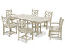 Polywood Polywood Chippendale 7-Piece Dining Set Sand Dining Sets PWS121-1-SA 190609038440