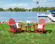 Polywood Polywood Classic Adirondack 3-Piece Set Adirondack Chair