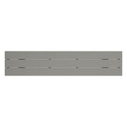 Polywood Polywood Farmhouse Trestle 65" Bench Bench
