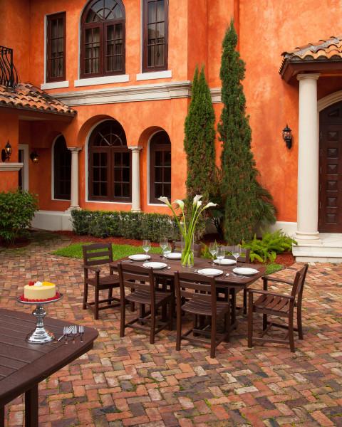 Polywood Polywood La Casa Cafš 7-Piece Dining Set Dining Sets
