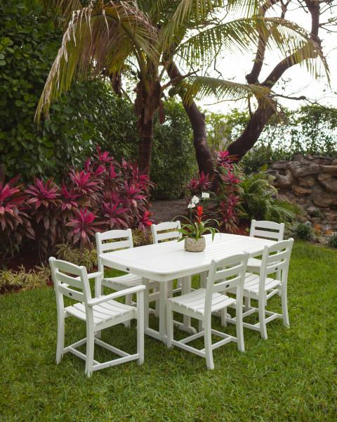 Polywood Polywood La Casa Cafš 7-Piece Dining Set Dining Sets