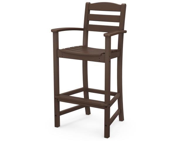 Polywood Polywood La Casa Cafš Bar Arm Chair Mahogany Arm Chair TD202MA 845748025317