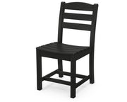 Polywood Polywood La Casa Cafš Dining Side Chair Black Chair TD100BL 845748022040
