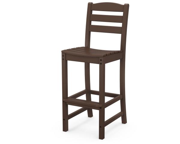 Polywood Polywood Mahogany La Casa Cafš Bar Side Chair Mahogany Chair TD102MA 845748025102