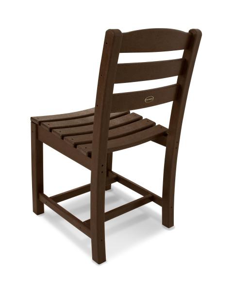 Polywood Polywood Mahogany La Casa Cafš Dining Side Chair Mahogany Chair TD100MA 845748022071