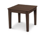 Polywood Polywood Mahogany Newport 18" End Table Mahogany End Table CT18MA 190609019913