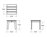 Polywood Polywood Mahogany Vineyard Dining Arm Chair Mahogany Arm Chair VND230MA 190609052927