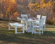 Polywood Polywood Nautical 37" x 72" Dining Table Dining Table