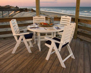 Polywood Polywood Nautical 5-Piece Dining Set Dining Sets