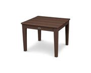 Polywood Polywood Newport 22" End Table Mahogany End Table CT22MA 190609025037