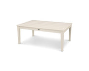 Polywood Polywood Newport 28" x 42" Coffee Table Sand Coffee Table CT2842SA 190609025112