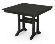 Polywood Polywood Round 38" Conversation Table Black Conversation Table RCT38BL 845748017732