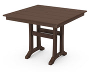 Polywood Polywood Round 38" Conversation Table Mahogany Conversation Table RCT38MA 845748017787