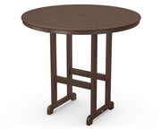 Polywood Polywood Round 48" Bar Table Mahogany Bar Table RBT248MA 845748021234