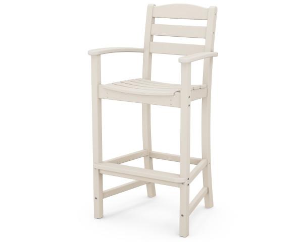 Polywood Polywood Sand La Casa Cafš Bar Arm Chair Sand Arm Chair TD202SA 845748025324