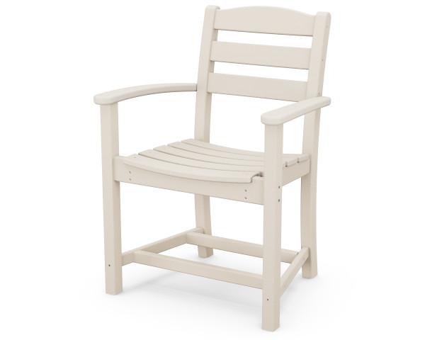 Polywood Polywood Sand La Casa Cafš Dining Arm Chair Sand Arm Chair TD200SA 845748025188