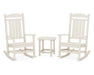 Polywood Polywood Sand Presidential Rocker 3-Piece Set Sand Rocking Chair PWS166-1-SA 190609007040