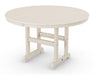 Polywood Polywood Sand Round 48" Dining Table Sand Dining Table RT248SA 845748024785