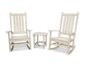 Polywood Polywood Sand Vineyard 3-Piece Rocking Set Sand Rocking Chair PWS355-1-SA 190609058400