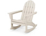 Polywood Polywood Sand Vineyard Adirondack Rocking Chair Sand Rocking Chair ADR400SA 190609042140