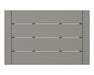 Polywood Polywood Slate Grey EDGE Coffee Table Slate Grey Coffee Table 4609-GY 190609140020
