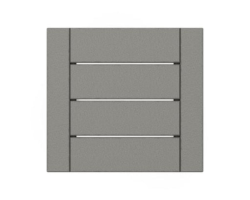 Polywood Polywood Slate Grey EDGE End Table Slate Grey End Table 4608-GY 190609133688