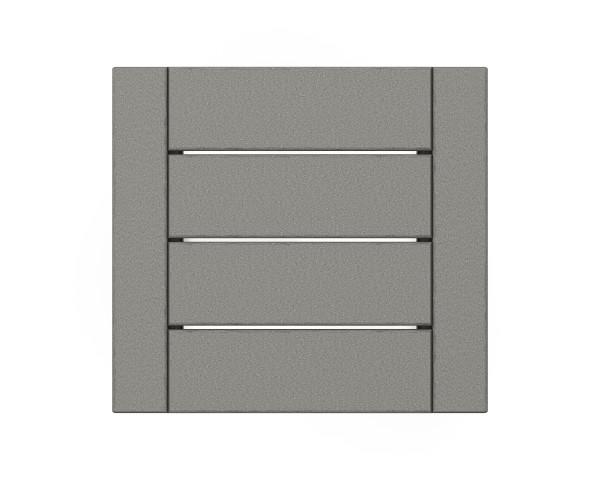 Polywood Polywood Slate Grey EDGE End Table Slate Grey End Table 4608-GY 190609133688