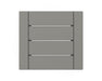 Polywood Polywood Slate Grey EDGE End Table Slate Grey End Table 4608-GY 190609133688