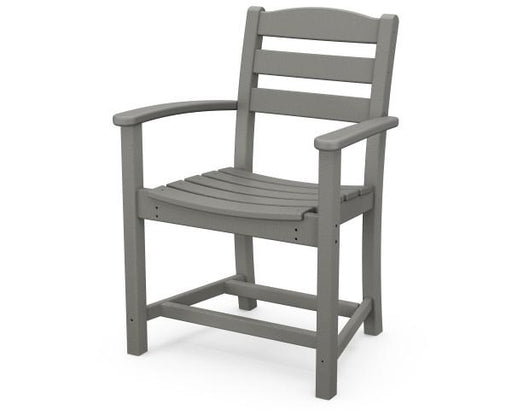 Polywood Polywood Slate Grey La Casa Cafš Dining Arm Chair Slate Grey Arm Chair TD200GY 845748025164