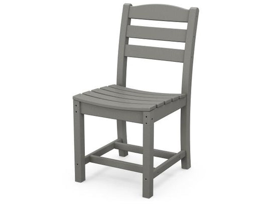 Polywood Polywood Slate Grey La Casa Cafš Dining Side Chair Slate Grey Chair TD100GY 845748022064