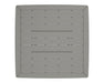 Polywood Polywood Slate Grey Nautical Trestle 59" Dining Table Slate Grey Dining Table PL85-T2L1GY 190609016868