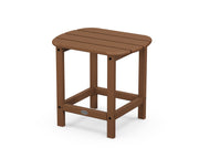 Polywood Polywood South Beach 18" Side Table Teak Side Table SBT18TE 845748000369
