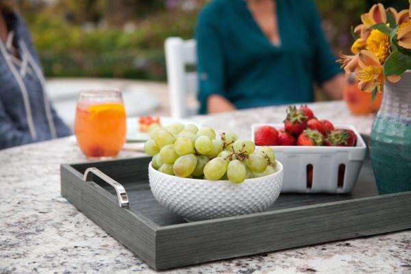 Polywood Polywood Teak La Casa Cafš Bar Arm Chair Teak Arm Chair TD202TE 845748025331