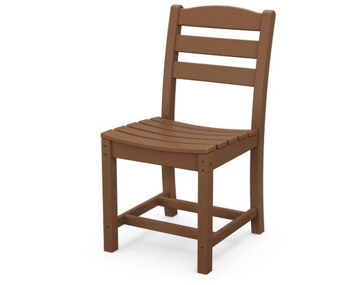 Polywood Polywood Teak La Casa Cafš Dining Side Chair Teak Chair TD100TE 845748022095