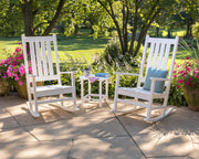 Polywood Polywood Vineyard 3-Piece Rocking Set Rocking Chair
