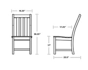 Polywood Polywood Vineyard Dining Side Chair Chair