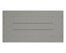 Polywood Polywood White Farmhouse Trestle 37" x 72" Bar Table White Bar Table PLB83-T1L1WH 190609036590