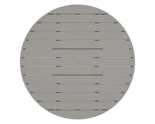 Polywood Polywood White Round 48" Bar Table White Bar Table RBT248WH 845748021203
