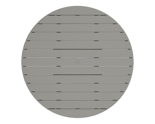 Polywood Polywood White Round 48" Dining Table White Dining Table RT248WH 845748024808