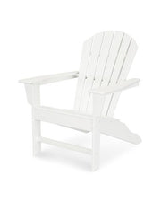 Polywood Polywood White South Beach Adirondack White Adirondack Chair SBA15WH 845748009768