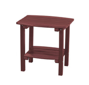 Wildridge Wildridge Classic Recycled Plastic Side Table Cherry Side Table LCC-222-C