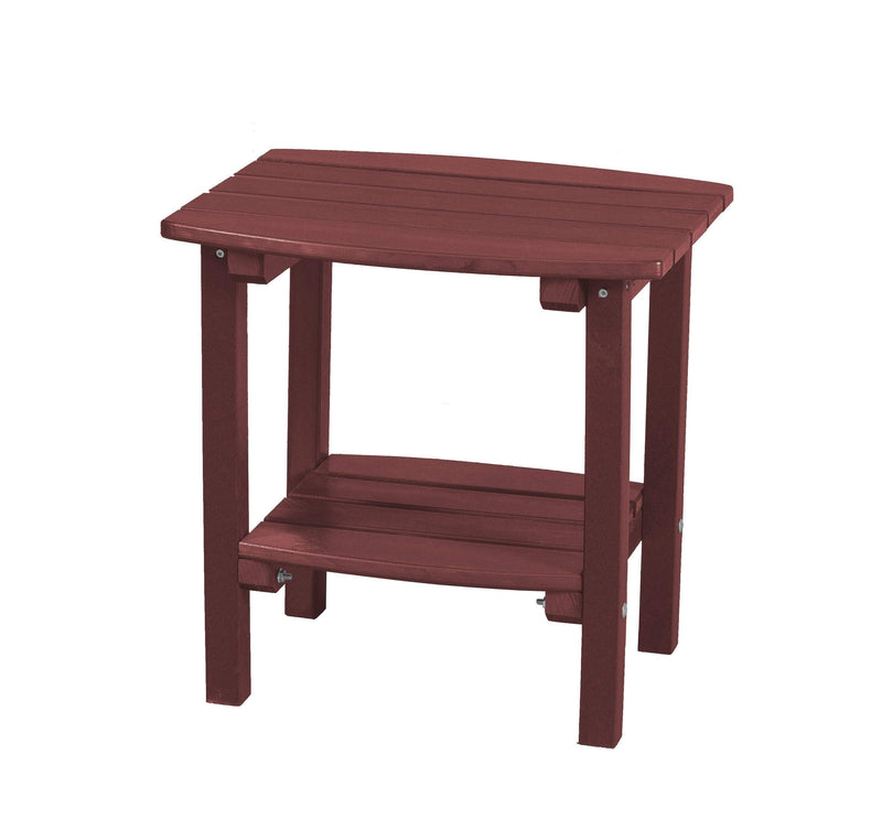 Wildridge Wildridge Classic Recycled Plastic Side Table Cherry Side Table LCC-222-C
